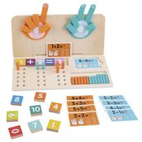 Vaikams Montessori Mediniai Pirštų Skaičiai Skaičiavimo Lazdelė Delno Matematikos Žaislas Vaikams Skaičiavimo Lavinamieji Žaislai Mažyliams Intelekto Žaidimas