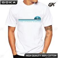 Relax Paddle Board SUP TShirt New Summer Men Short Sleeve Round Short Sleeved Tops  Stand Up Paddle Sport Mans White Tees S