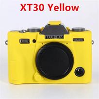 Soft Rubber Silicone Case For FujiFilm Fuji XT4 XT30 XS10 XT100 XT200 XA3 XA5 XA7 Protective Rubber Cover