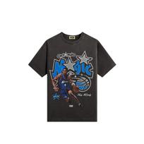 Kith For NBA All-Star Orlando Magic Tracy Mcgrady Vintage Tee Black Men Tops KHM034952-001 L