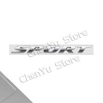Sportiniam Metaliniam Emblemai Civic Typer Accord CRV Vezel HRV Stepwgn Odyssey Jazz Fit 3D Lipdukai Lipdukas Galinės Bagažinės Ženklelis Logotipas