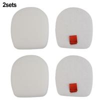 For IC300/IZ201UK Filter Kit Cordless Vacuum Cleaner 4pcs 12.7cm*11.4cm
