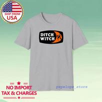Ditch Witch Men's Grey Size S-5XL XL