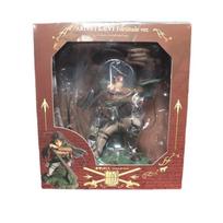 18cm Attack on Titan Action Figure Rival Ackerman Figure Package Ver. Levi PVC Action Figure Rivaille Set Figure Toys Gift no box