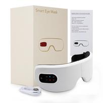 Smart Eye MassagingTool Electric 4-speed Hot Compress Eye Masks Heating Vibration Massage Painrelief Stress Fatigue Relax Electric EyeCare