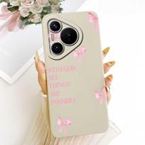 For Huawei Pura 70 Pro HBN-LX9 HBN-AL00 Case Simple Style Soft Silicone Back Cover For Huawei Pura 70Pro Phone Cases Bumper Huawei Pura 70 Pro
