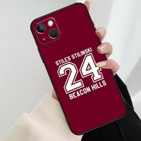 Teen Wolf Beacon Hills Phone Case For iPhone 13 12 11 14 15 16 Pro Max Mini X XS Max XR Plus Case Back Cover iPhone 14
