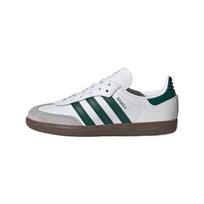 Adidas Originals SAMBA OG Leather Kids' Training Shoes Gray/White Color JQ2840 34