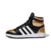 Adidas Top Ten Rb J High top Kids' Skateboarding Shoes Black Gold White Teenagers FY5486 36⅔
