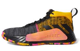 Adidas Dame 5 Gca 'Black Yellow' EF9370 40.5