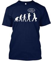 Funny Evolution Fail - Go Back We Screwed Up T-Shirt Made In USA S To 5XL S įvairiaspalvis