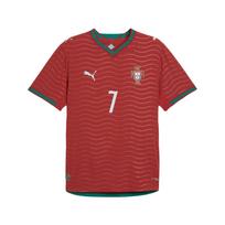 PUMA Cristiano Ronaldo Portugalija 2026 Namų žaidėjo autentiški marškinėliai 'Club Red Green Lagoon' Vyriški 788140-77 XL