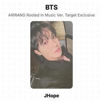 BTS ARIRANG Šaknis muzikoje Versija. Oficiali nuotraukų kortelė, skirta „Target“ J-Hope