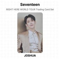 Seventeen RIGHT HERE WORLD TOUR Trading Card Set Official Photocard THE 8 04 beige