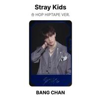 Stray Kids HOP HIPTAPE VER. Oficiali nuotraukų kortelė Unit 03