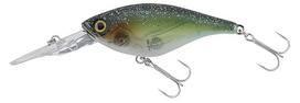 JACKALL Soul Flat 58SF SK Dark Thunder Clear Bait