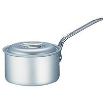 Endo Shoji Commercial Meister Deep Aluminum Made in AEK0801 Saucepan, 15cm, Eco-Clean Processed, Alloy, Japan,