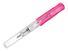 Pilot Kakuno Limited Edition Fountain Transparent Medium Nib Pen, Pink, (M)