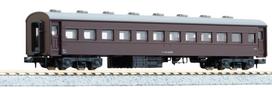 KATO N Gauge Suha 43 Brown Railway Model Passenger Car 5133-1
