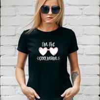 I'M THE COOL MUM T-Shirt, Gift for her, MOM, MOTHERS DAY, Lady Fit or Unisex S