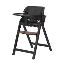 Espiro ALLURE 09 Timber Black – maitinimo kėdutė, kuri auga kartu su jūsų vaiku
