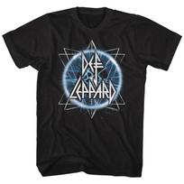 Def Leppard Electric Eye Black Adult T-Shirt 4XL