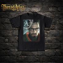 Vintage Half-Life 2 Valve Tee – Retro FPS Shooter Video Game T-Shirt 4XL