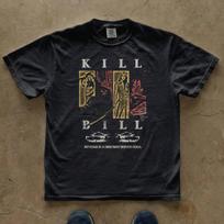 Kill Bill Movie Quentin Tarantino Graphic T-Shirt | Vintage Film Poster Tee M