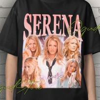 Blake Lively Tees, Blake Lively Tshirt, Blake Lively Shirt, Blake Lively Movie, Retro Blake Lively Sweater, Blake Lively Serena van Woodsen M