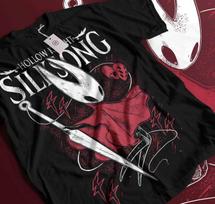 Unisex Hollow Knight Gaming T-Shirt, Indie Shirt, gift for gamer 4XL