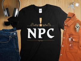 Quest NPC Shirt Dungeons Tabletop RPG Roleplaying Dragons D20 Shirt for D&D Fans DND Gamer T-Shirt S