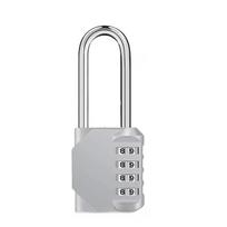 Easy To Carry In Gym Bag 4-Digit Combination Padlock Combination Lock sidabras