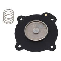 For Mecair VNP208/VEM208 Diaphragm Repair Kit Nitrile Buna Replacement gray