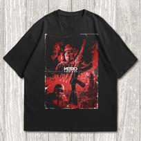 Metro 2033 T-Shirt, Horror Video Game Shirt, Shouter Video Game Merch XL