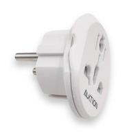 Portable German Standard 16A Travel Adapter with Universal Compatibility balta