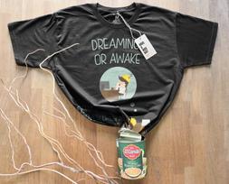 Dreaming or awake, OSHA's rules I never break | T-Shirt in a Can! | Gift for Any Occasion, T-Shirt for Birthday, Christmas & More! 3XL