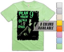 Plan 9 from Outer Space V22 (Vampira) Men's T-Shirt all sizes S-5XL 8 Colors available 3XL