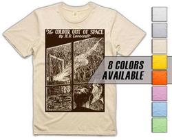The Color out of Space V6 (Lovecraft) Men's T-Shirt all sizes S-5XL 8 Colors available S