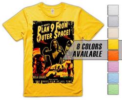 Plan 9 from Outer Space V11 (Vampira) Men's T-Shirt all sizes S-5XL 8 Colors available XL