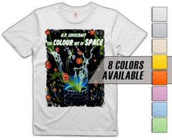 The Color out of Space V3 (Lovecraft) Men's T-Shirt all sizes S-5XL 8 Colors available 4XL