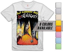 The Wardrobe of Dr Caligari V14 Men's T-Shirt all sizes S-5XL 8 Colors available 3XL