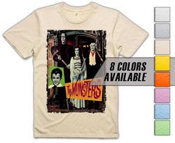 The Munsters V16 Men's T-Shirt all sizes S-5XL 8 Colors available S
