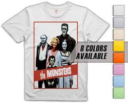 The Munsters V11 Men's T-Shirt all sizes S-5XL 8 Colors available 2XL