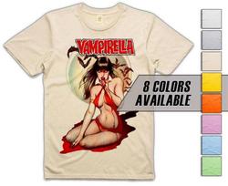 Vampirella V8 Men's T-Shirt all sizes S-5XL 8 Colors available 3XL