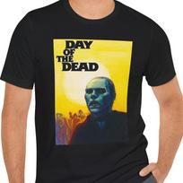 Day Of The Dead T-Shirt Short Sleeve Horror Movie Tee XL