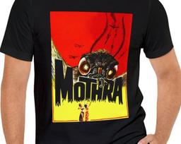 Mothra T-Shirt Sleeve Movie Tee XL