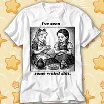I've Seen Some Weird Silly Stuff Girls Fortune Teller T-Shirt 448 4XL