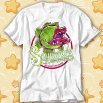 Seymours Organic Plant Food Little Shop Of Horrors 80s Cult Film T-Shirt 575 XL