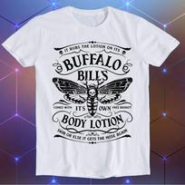 Buffalo Bill’s Body Lotion It Rubs Basket Retro Funny Art Drawing Gamer Cartoon Anime Cult Meme Music Movie Gift Top Tee T-Shirt E1173 XL