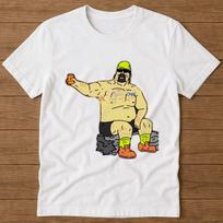 The Big Lez Show Mike Mountain Cops Selfie Funny Meme Gift Tee T-Shirt 1531 M